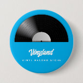 vinyl Button (Voorkant)