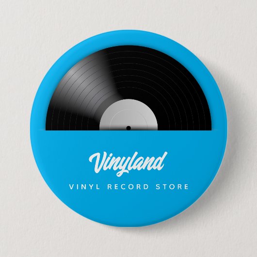 vinyl Button (Voorkant)