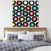 VINYL CANVAS AFDRUK (Insitu (Slaapkamer))