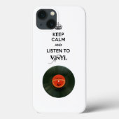 Vinyl Case-Mate iPhone Case (Achterkant)