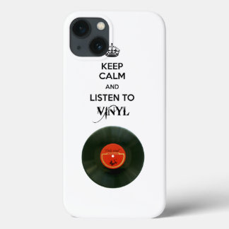 Vinyl Case-Mate iPhone Case