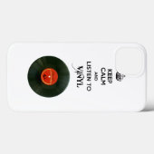 Vinyl Case-Mate iPhone Case (Achterkant (horizontaal))