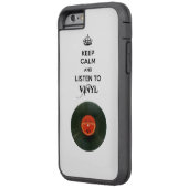 Vinyl Case-Mate iPhone Case (Achterkant Links)