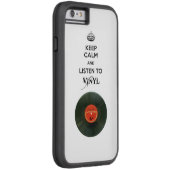 Vinyl Case-Mate iPhone Case (Achterkant/Rechts)