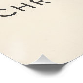 Vinyl Chromasonica - Poster (Hoek)