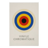 Vinyl Chromique - poster (Voorkant)