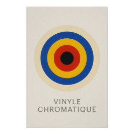 Vinyl Chromique - poster
