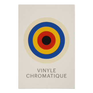 Vinyl Chromique - poster