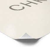 Vinyl Chromique - poster (Hoek)