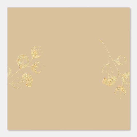 Vinyl col Taupe-behang Behang (Voorkant)