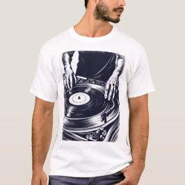 Vinyl DJ T-shirt