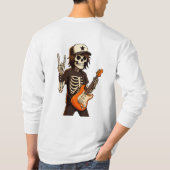 Vinyl DJ T-shirt (Achterkant)