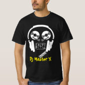 Vinyl DJ T-Shirt (Voorkant)