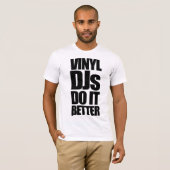 Vinyl Djs T-shirt (Voorkant volledig)