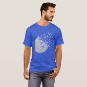 Vinyl en Vogels jongen T-shirt (Voorkant volledig)