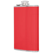 Vinyl fles | 240 ml | Strak en op maat Heupfles (Links)
