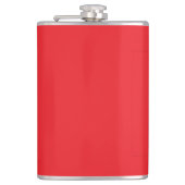 Vinyl fles | 240 ml | Strak en op maat Heupfles (Voorkant)