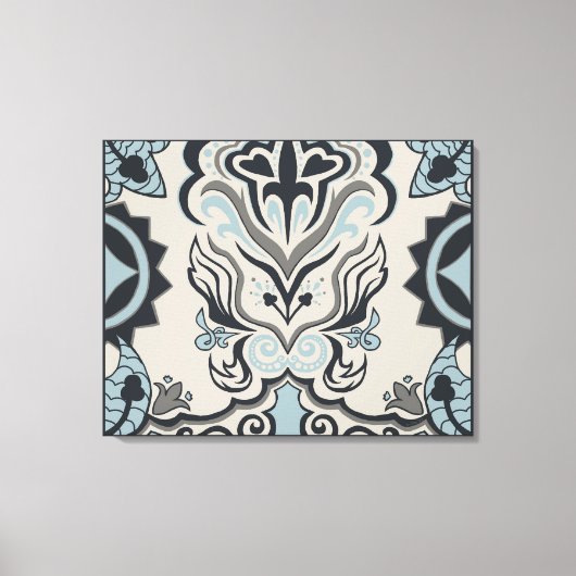 Vinyl Fotobehang - Angelic Renaissance Canvas Afdruk (Voorkant)