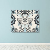 Vinyl Fotobehang - Angelic Renaissance Canvas Afdruk (Insitu (Houten vloer))