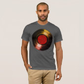 Vinyl Fotobehang Cool & Retro T-shirt (Voorkant volledig)