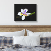 Vinyl Fotobehang - Iris - Fortnight Lily Canvas Afdruk (Insitu (Slaapkamer))