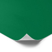 Vinyl Fotobehang met Vlag van Ghana Poster (Hoek)