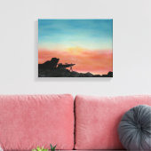 Vinyl Fotobehang, militaire "Vrijheid verdraagt" s Canvas Afdruk (Insitu (Woonkamer))