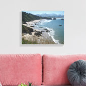 Vinyl Fotobehang Oregon Coast Canvas Afdruk (Insitu (Woonkamer))