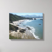Vinyl Fotobehang Oregon Coast Canvas Afdruk (Voorkant)