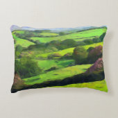 Vinyl Fotobehang van Kent - De tuin van Engeland Accent Kussen (Voorkant)