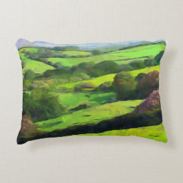 Vinyl Fotobehang van Kent - De tuin van Engeland Accent Kussen