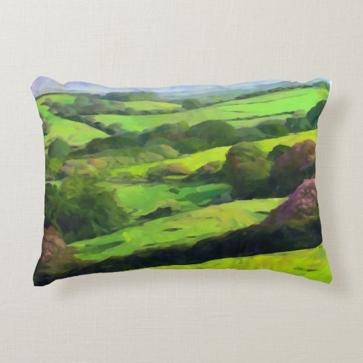 Vinyl Fotobehang van Kent - De tuin van Engeland Accent Kussen (Voorkant)