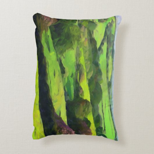 Vinyl Fotobehang van Kent - De tuin van Engeland Accent Kussen (Achterkant (Verticaal))