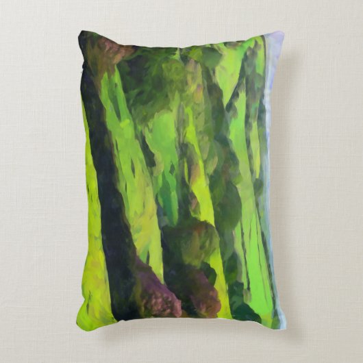 Vinyl Fotobehang van Kent - De tuin van Engeland Accent Kussen (Voorkant(Verticaal))