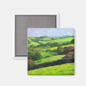 Vinyl Fotobehang van Kent - De tuin van Engeland Magneet (Voorkant / Achterkant)