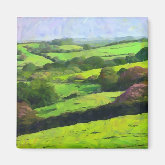 Vinyl Fotobehang van Kent - De tuin van Engeland Magneet (Voorkant)