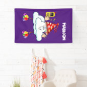 Vinyl Gelukkige Verjaardagskalender IPhone Tekst C Spandoek (Insitu)