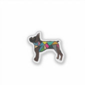 Vinyl gesneden Sticker (Voorkant)