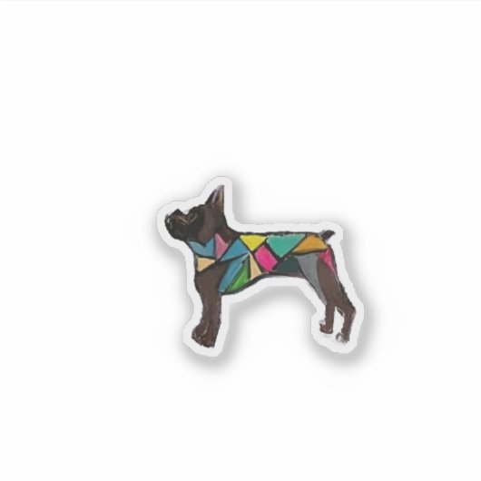 Vinyl gesneden Sticker (Voorkant)