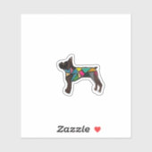 Vinyl gesneden Sticker (Vel)