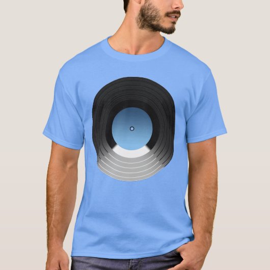 VINYL girl T-shirt (Voorkant)