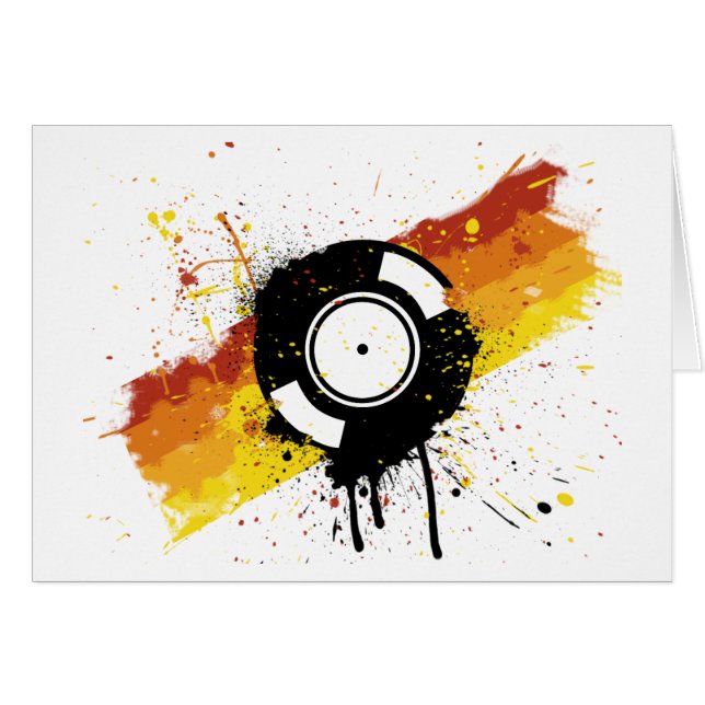 Vinyl Graffiti (Voorkant Horizontaal)