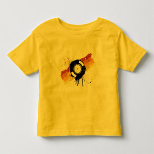 Vinyl Graffiti - DJ-record DJing DJs Disk Jockey Kinder Shirts