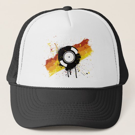 Vinyl Graffiti Trucker Pet (Voorkant)