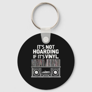 Vinyl Grappig Het Is Niet Hamsteren Als Het Vinyl Sleutelhanger
