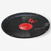 Vinyl Handtekening Papieren Bordje (Gekanteld)