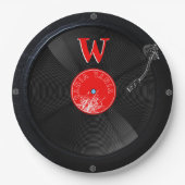 Vinyl Handtekening Papieren Bordje (Voorkant)