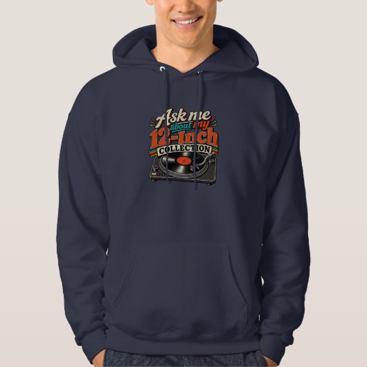 Vinyl Hoodie (Voorkant)