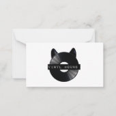 Vinyl Hound 3,5 x 2 inch flat-note card Notitiekaartje (Voorkant)