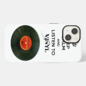 Vinyl iPhone Hoesje (Achterkant horizontaal)
